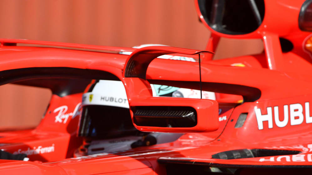 FIA to ban Ferrari’s halomounted mirror layout